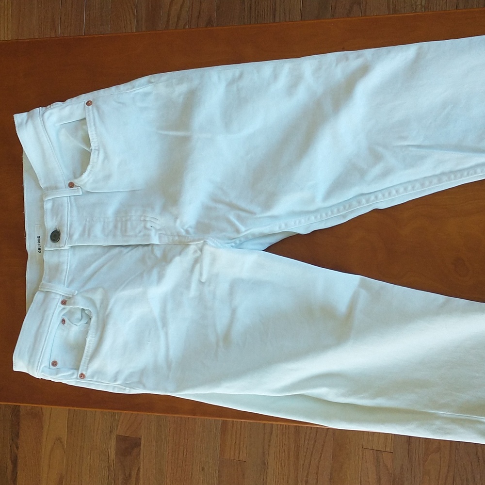 Grlfrnd white Karolina Jeans